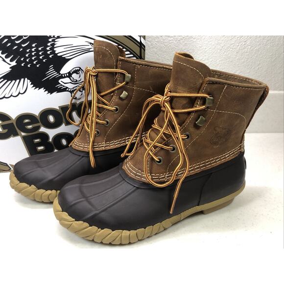 Georgia Boot Marshland Unisex Duck Boot Size 5 M Hunting Fishing NWB main image 7